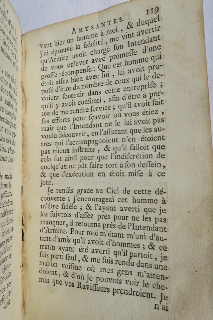 GOMEZ Les journées amusantes, dédiées au roy 1740