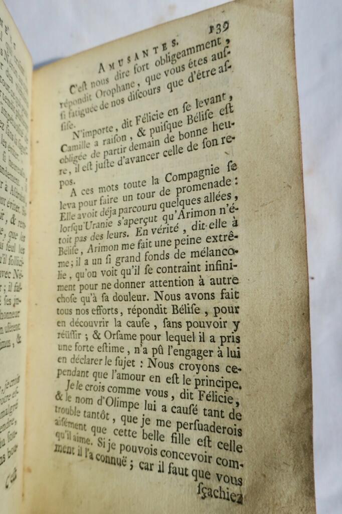 GOMEZ Les journées amusantes, dédiées au roy 1740