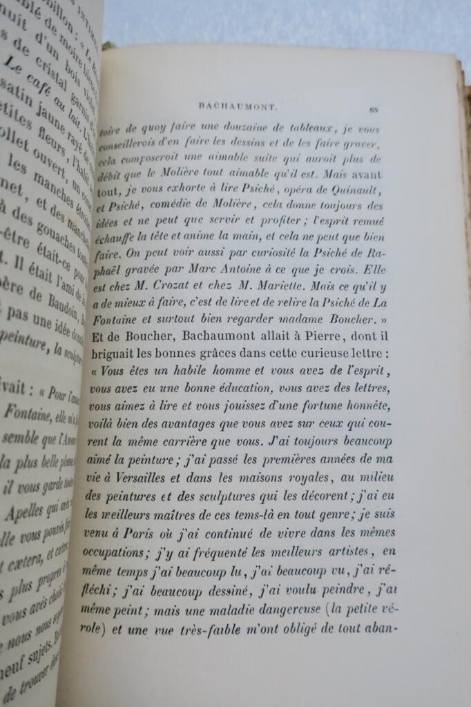 Intime Porträts der französischen Gesellschaft des 18. Jahrhunderts