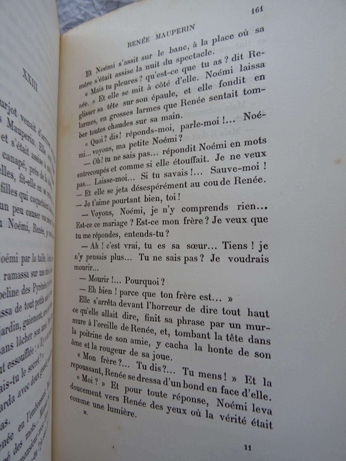 Goncourt Edmond et Jules Renée Mauperin Renée Mauperin - La Librairie Antique