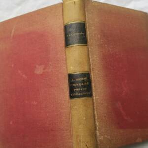 GONCOURT EDMOND & JULES HISTOIRE DE LA SOCIETE FRANCAISE PENDANT LE DIRECTOIRE