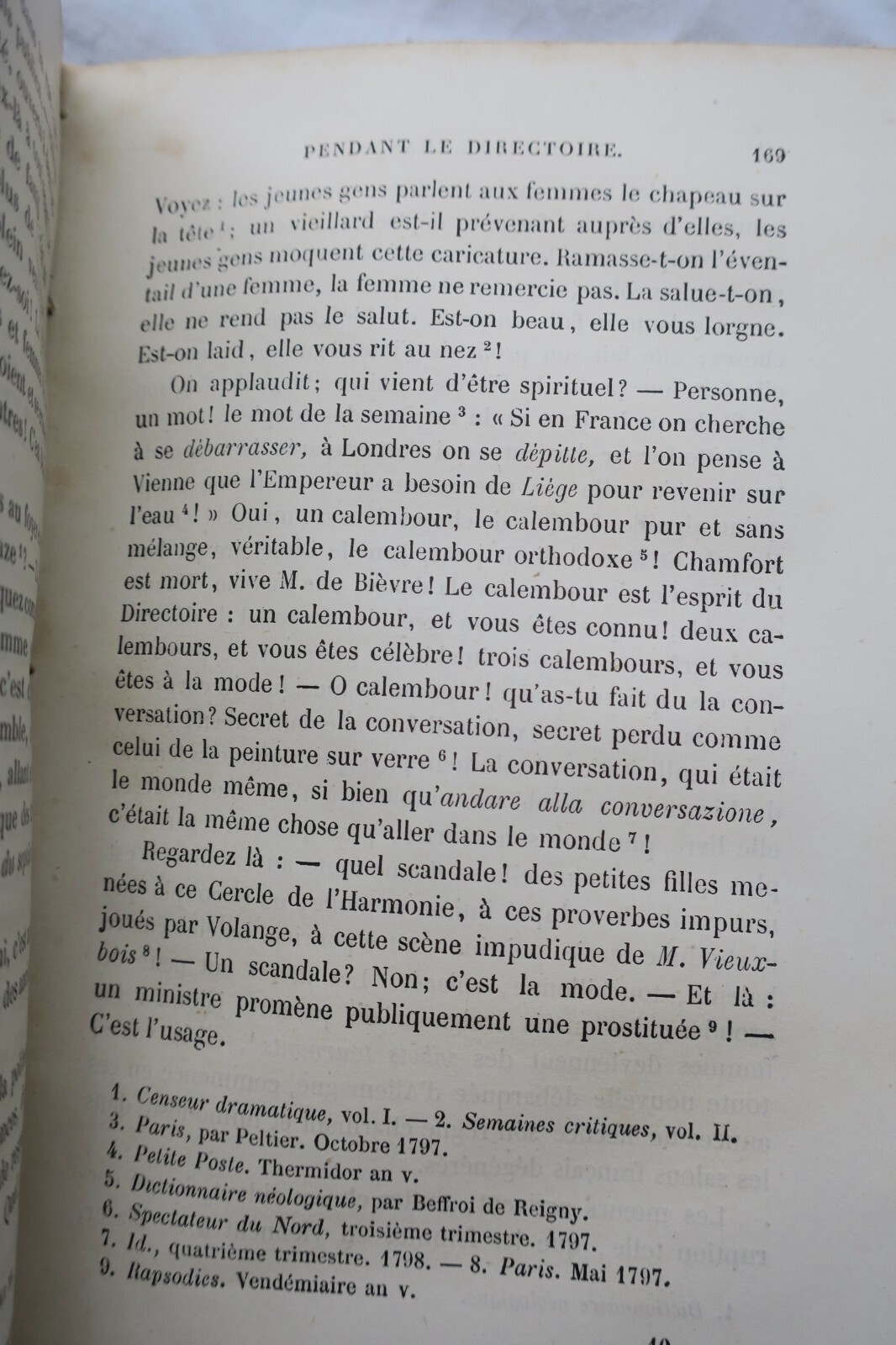 Geschichte der französischen Gesellschaft während des Direktoriums - Image 3