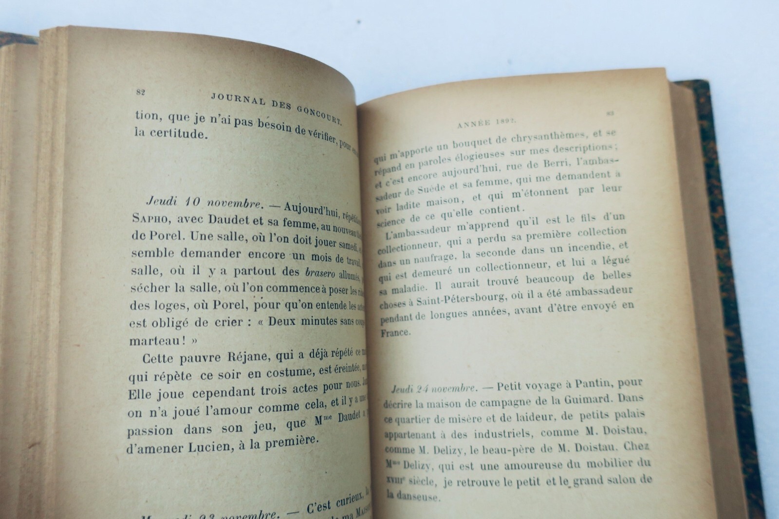 19世紀フランス文学生活の日記と回想録 - Image 3