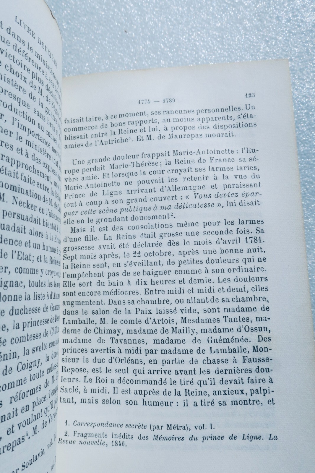 玛丽·安托瓦内特：历史传记<span class="lla-card-orig-wrap"><span class="lla-card-orig">❦ GONCOURT Histoire de Marie-Antoinette</span></span> - La Librairie Antique