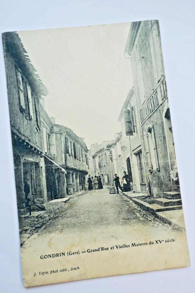 加尔斯的历史建筑