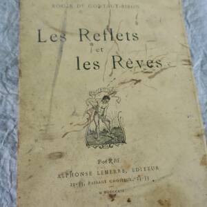 GONTAUT-BIRON REFLETS ET LES REVES