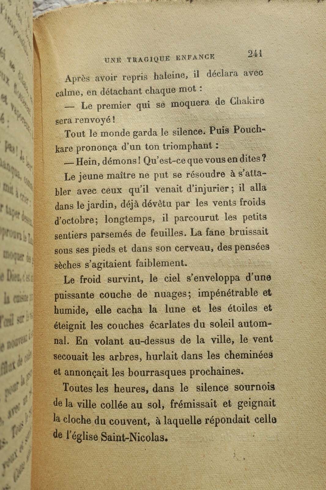 心に残る子供時代の物語<span class="lla-card-orig-wrap"><span class="lla-card-orig">❦ Gorki Maxime Une tragique enfance</span></span> - La Librairie Antique