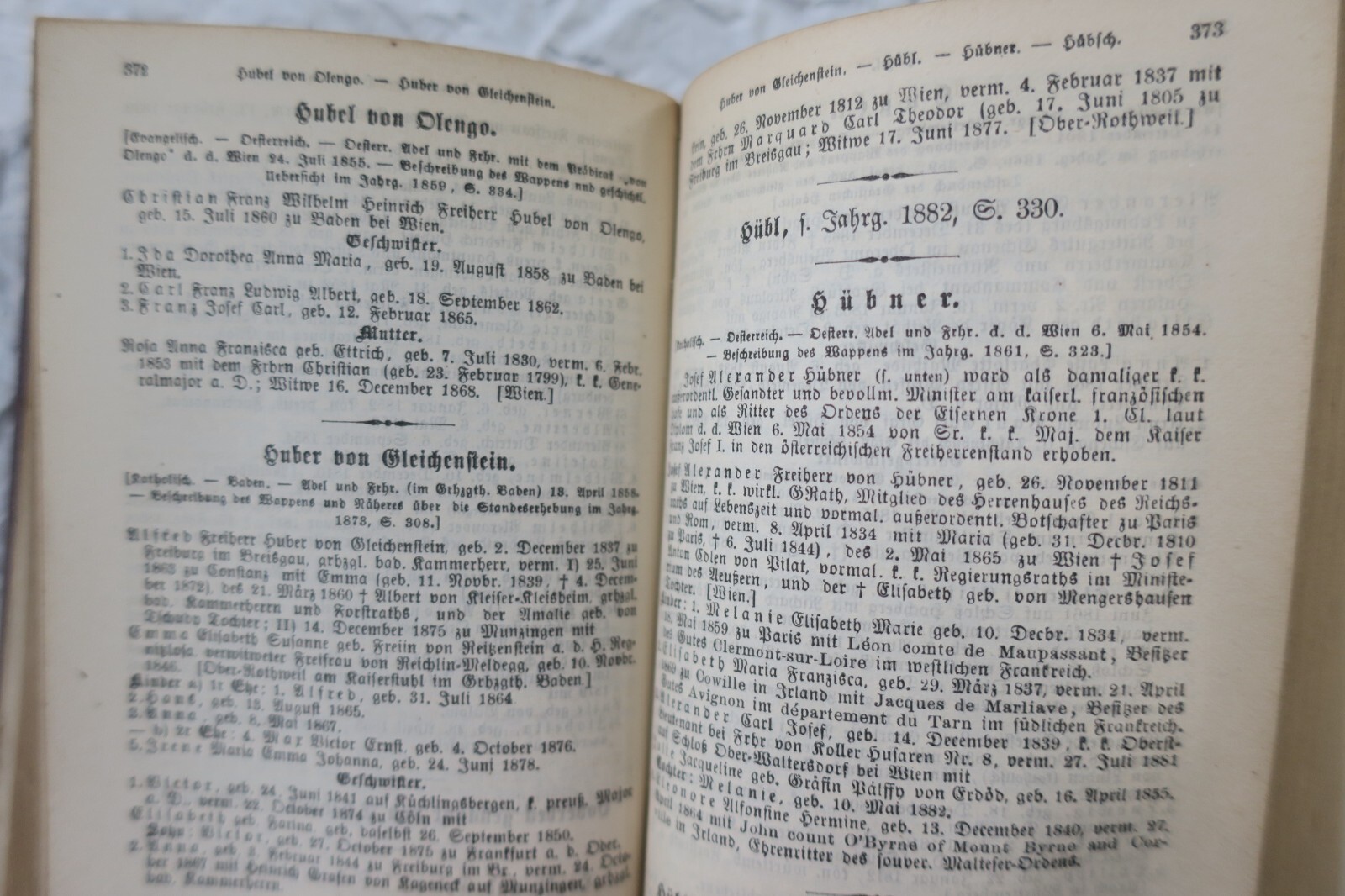 Genealogisches Handbuch von 1883 - Image 5