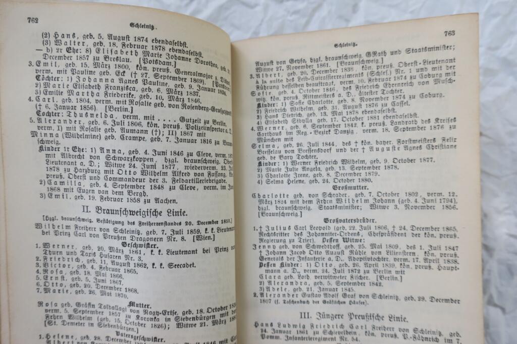 Gothaisches genealogisches Taschenbuch auf das Jahr 1883