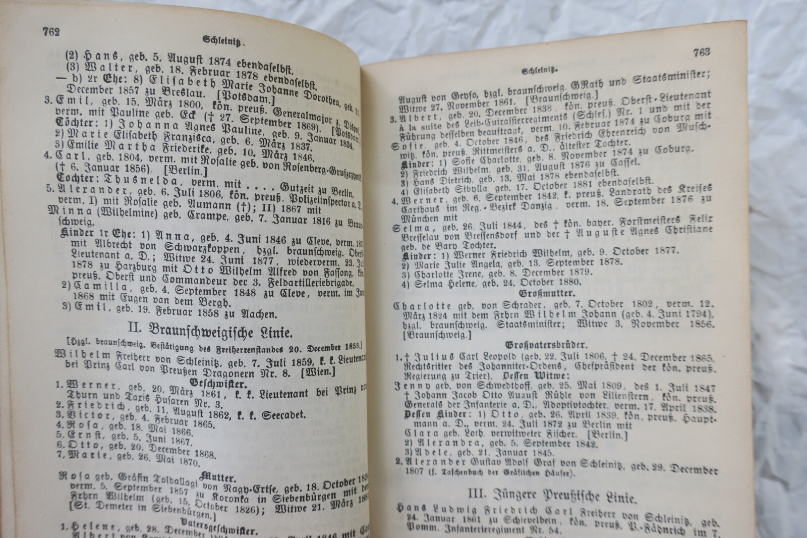Genealogisches Handbuch von 1883 - Image 8