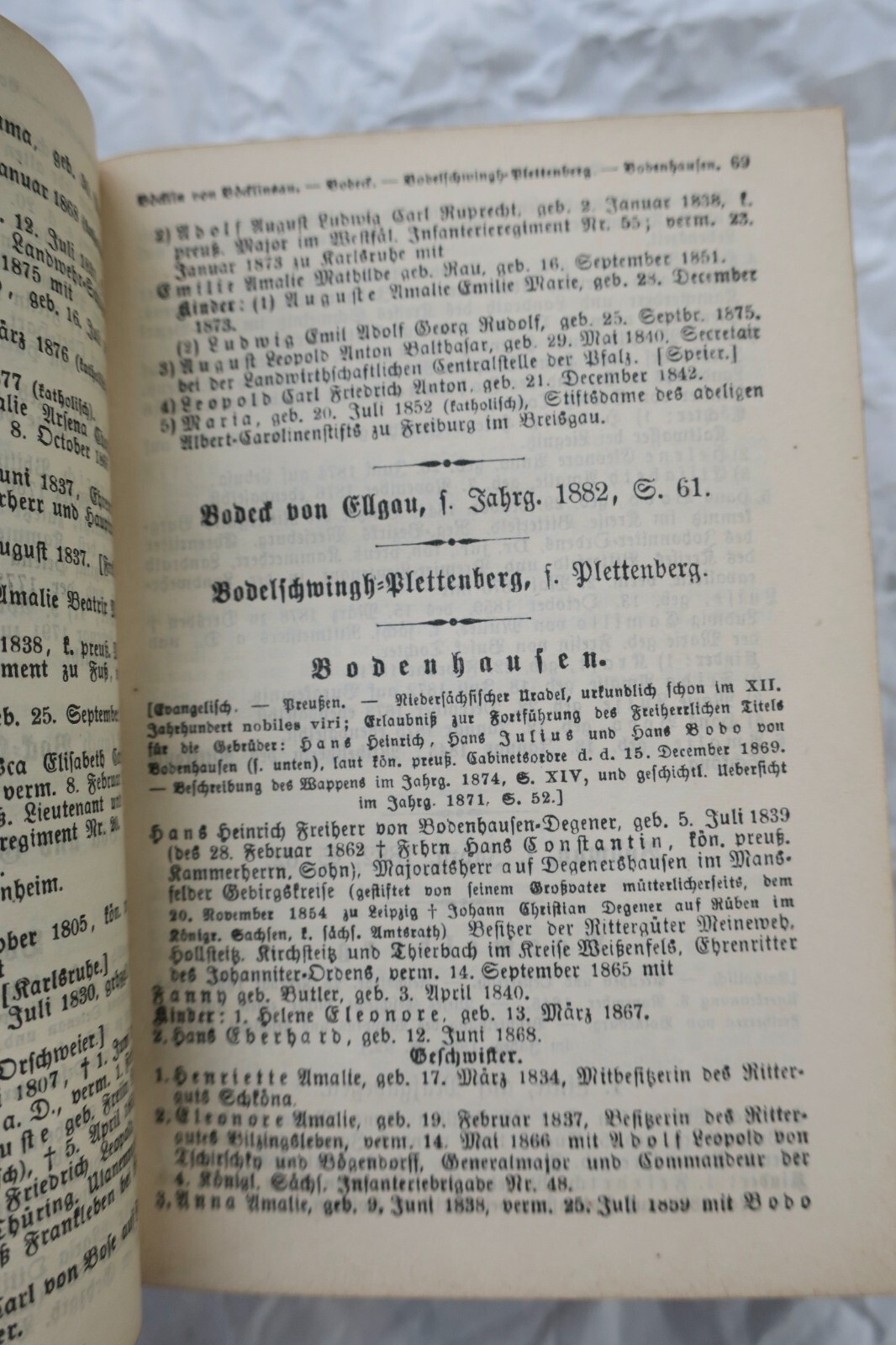Genealogisches Handbuch von 1883 - Image 4