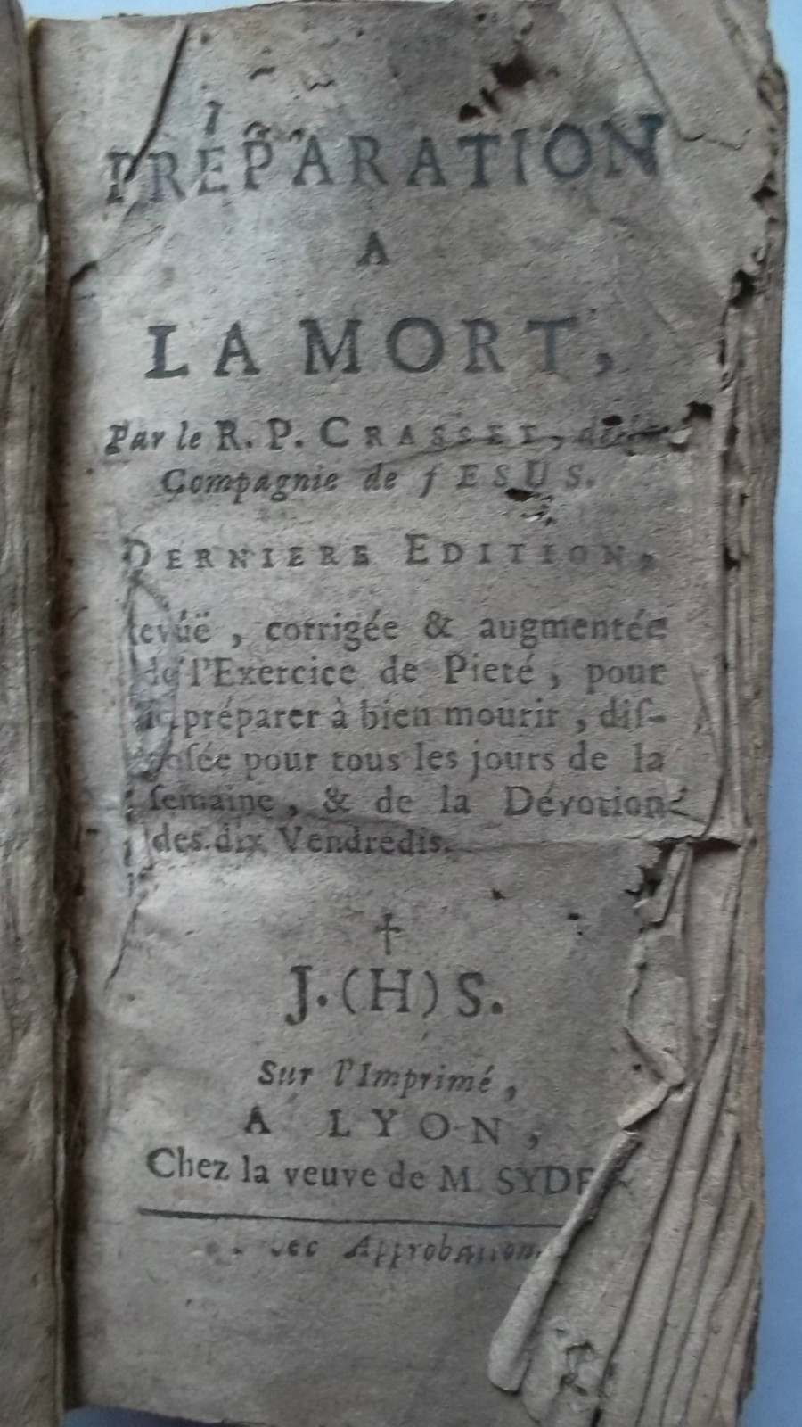 gothique Crasset Préparation à La Mort – Image 4