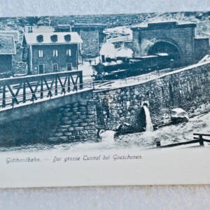 GOTTHARDBAHN der Grosse bei Goeschenen