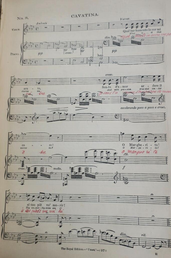 Gounod's Opera Adaptation
