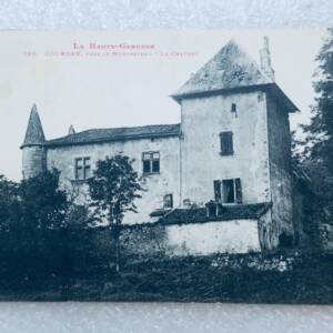 GOURDAN près LE MONTREJEAU Chateau 1916