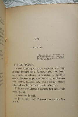 Diomedes' Pferde: Symbolische Suche<span class="lla-card-orig-wrap"><span class="lla-card-orig">❦ Gourmont Remy de Les chevaux de Diomède 1911</span></span> - La Librairie Antique