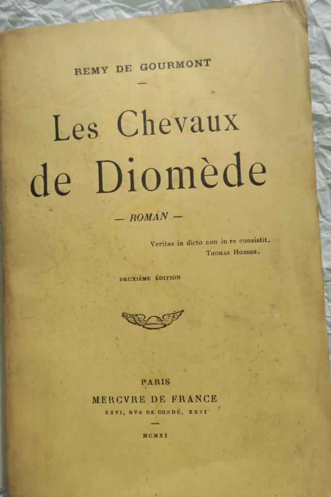 Mythological prose on Diomedes' legendary steeds