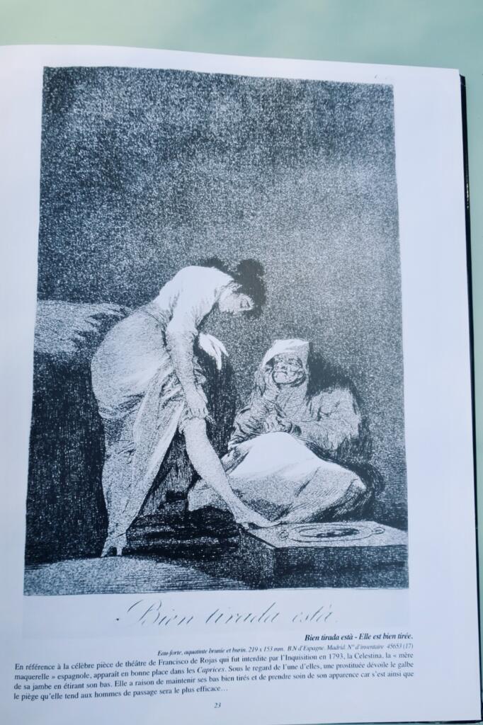 Goya: Gravures & lithographies