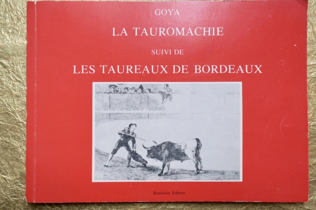 Kunst des Stierkampfs von Goya