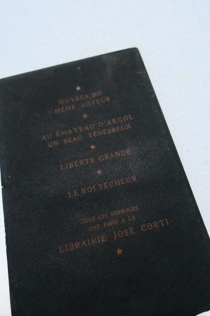 Porträt von André Breton