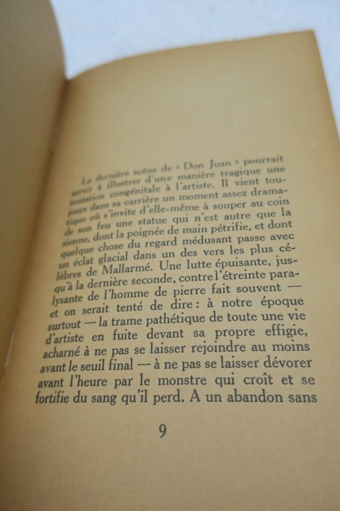 Porträt von André Breton