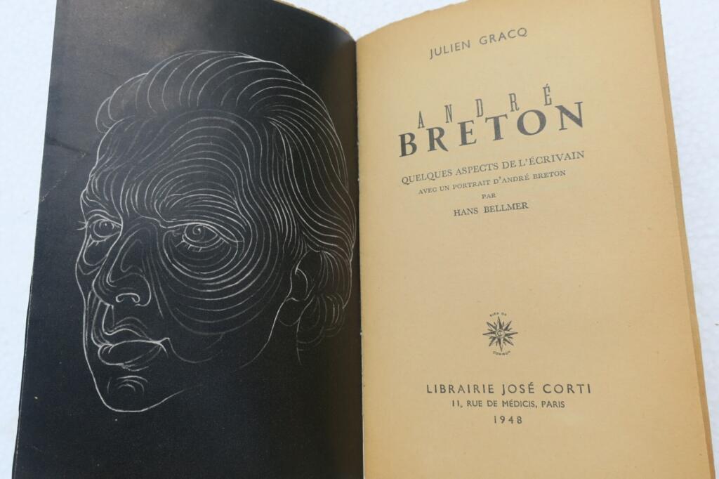 Porträt von André Breton