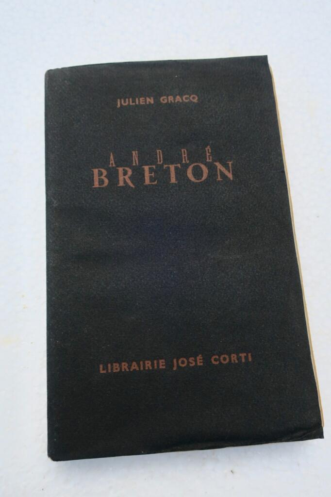 Porträt von André Breton