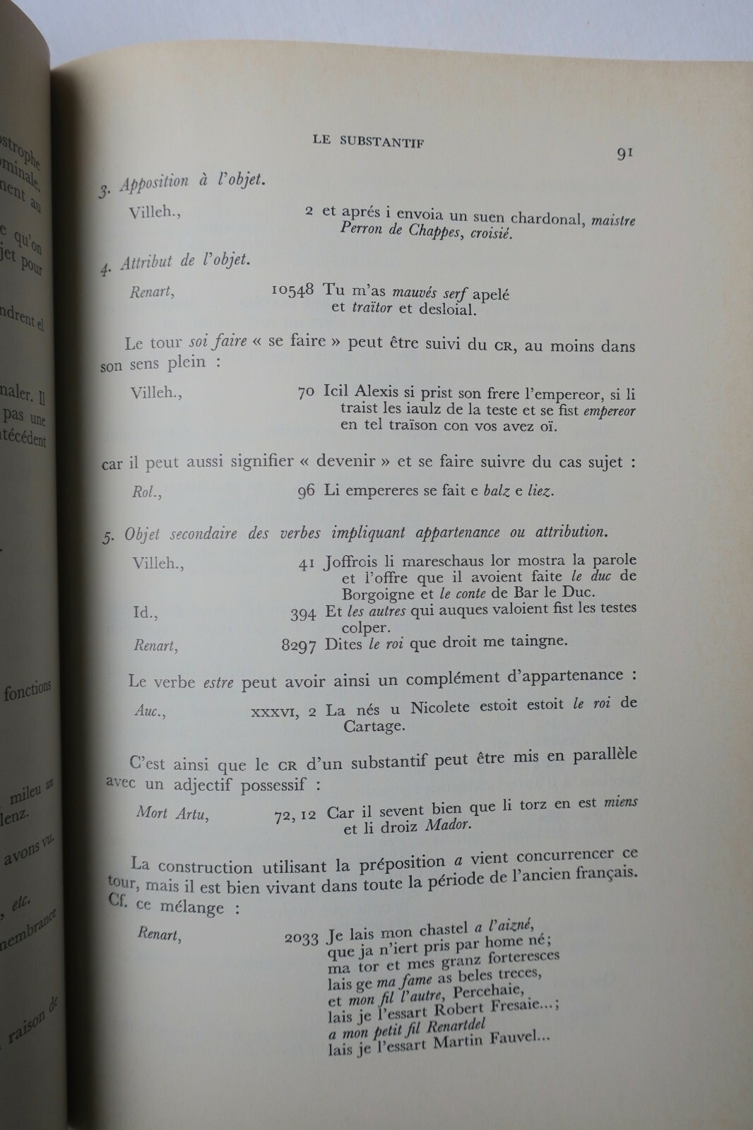Altfranzösische Grammatik: Morphologie und Syntax - Image 4