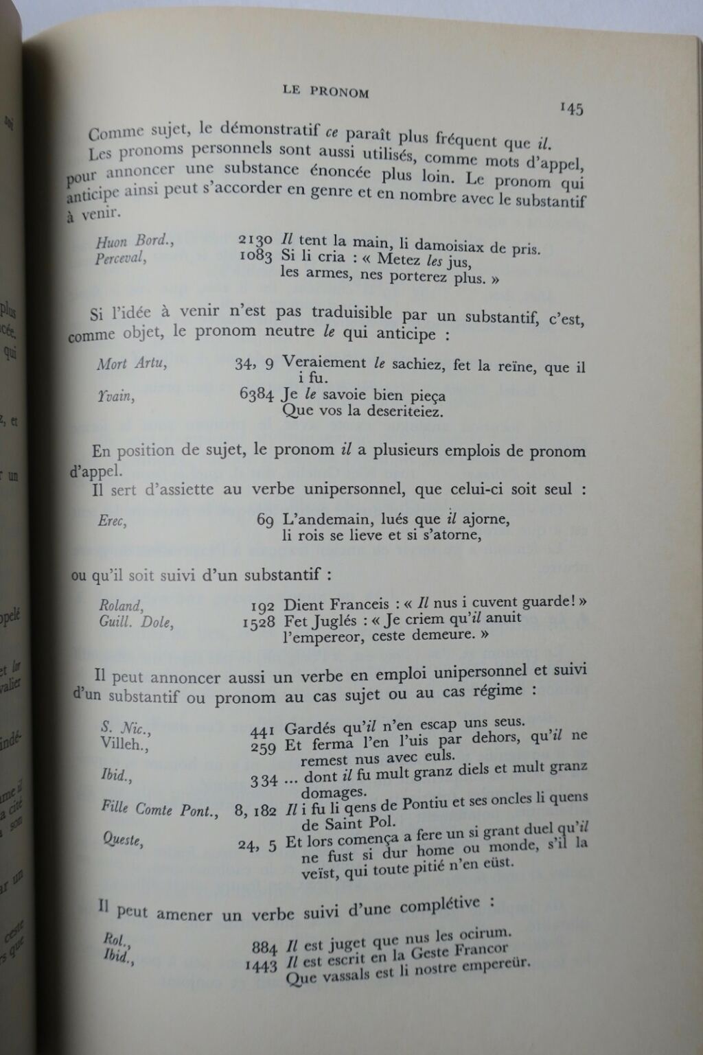 Grammatik des Altfranzösischen: Morphologie und Syntax