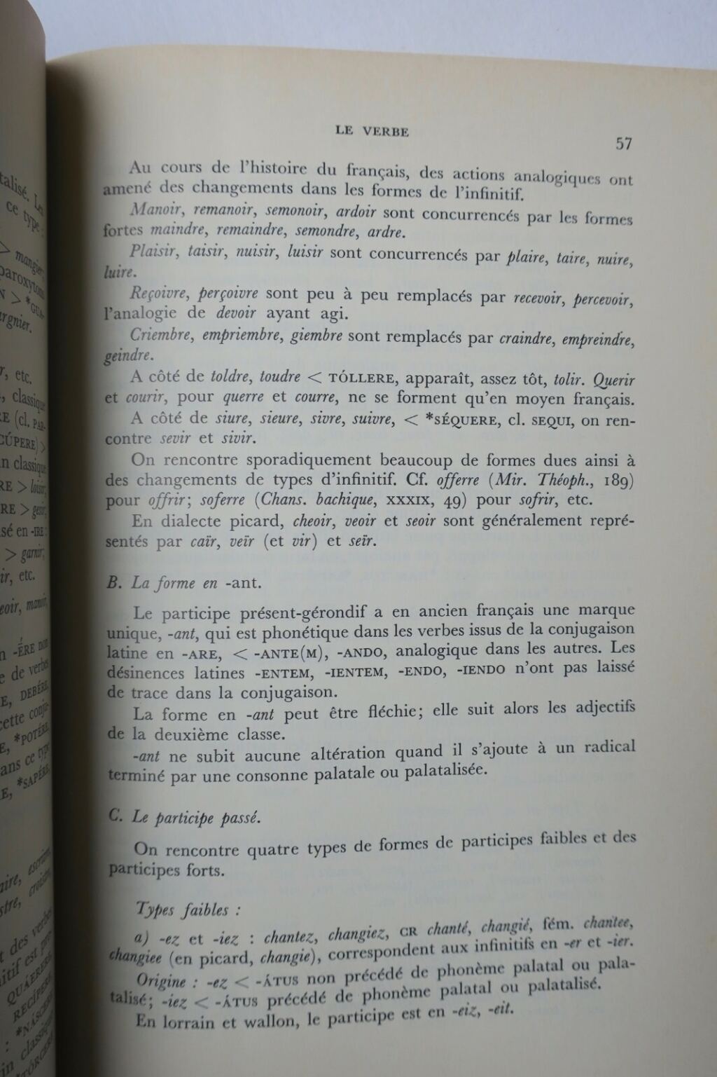 Grammatik des Altfranzösischen: Morphologie und Syntax