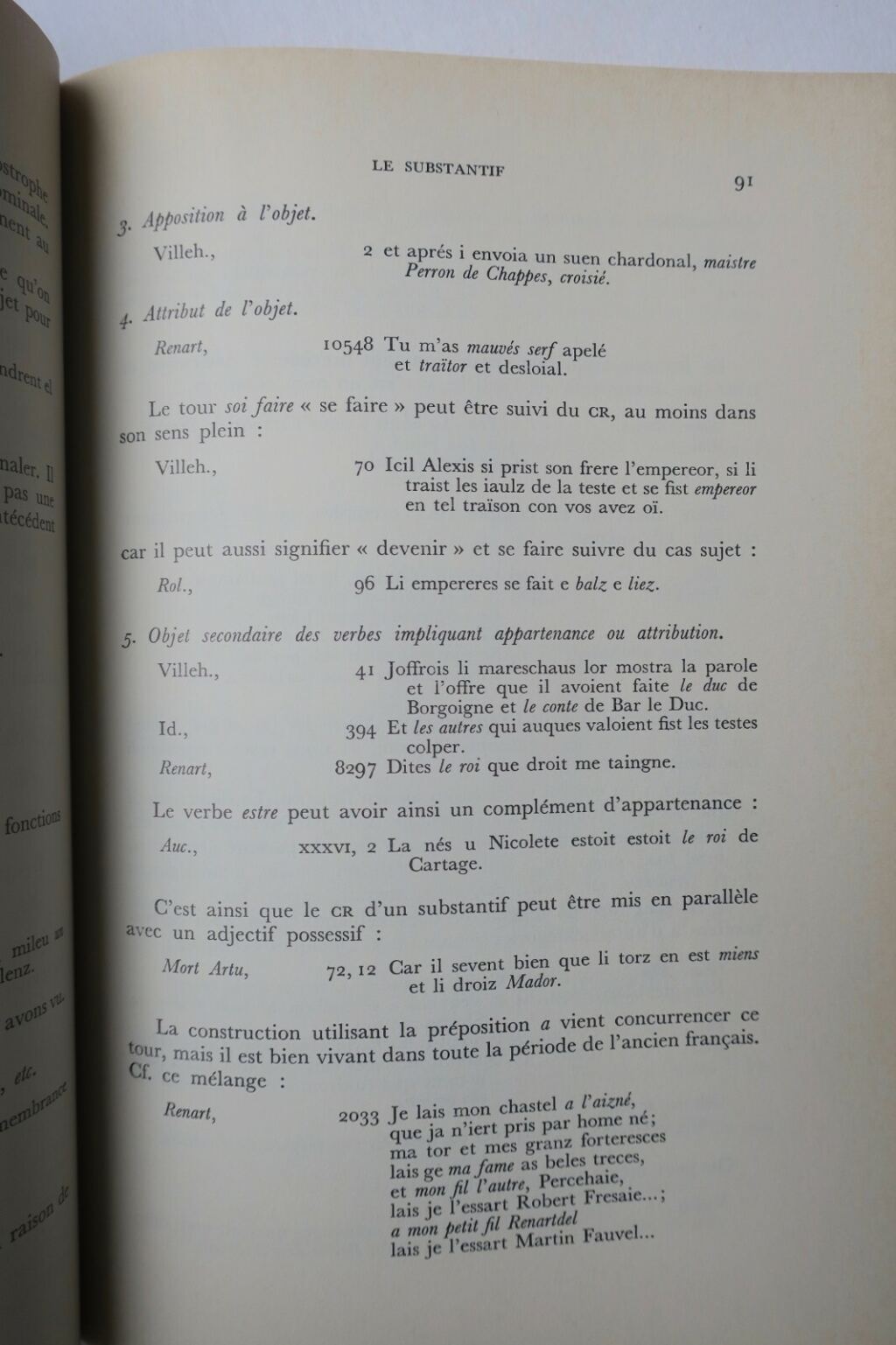 Grammatik des Altfranzösischen: Morphologie und Syntax