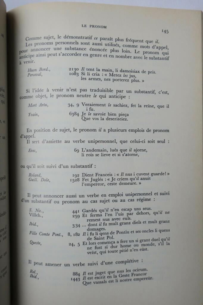 Altfranzösische Grammatik: Morphologie und Syntax