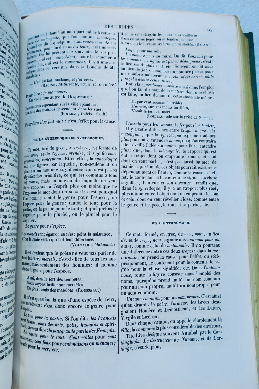 Grammaire Landais, Napoléon. Grammaire de Napoléon Landais. Résumé général..1835 – Image 3