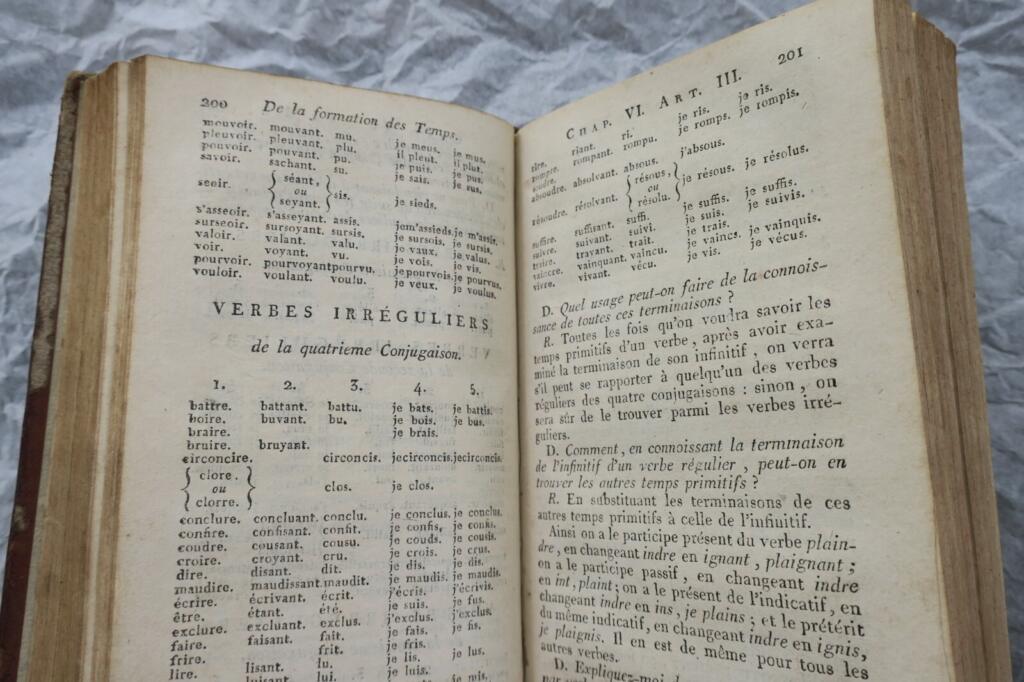 French Grammar Principles & Versification Rules