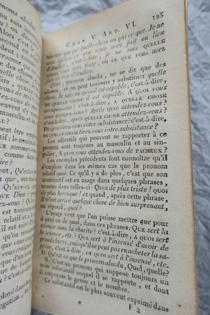 French Grammar Principles & Versification Rules
