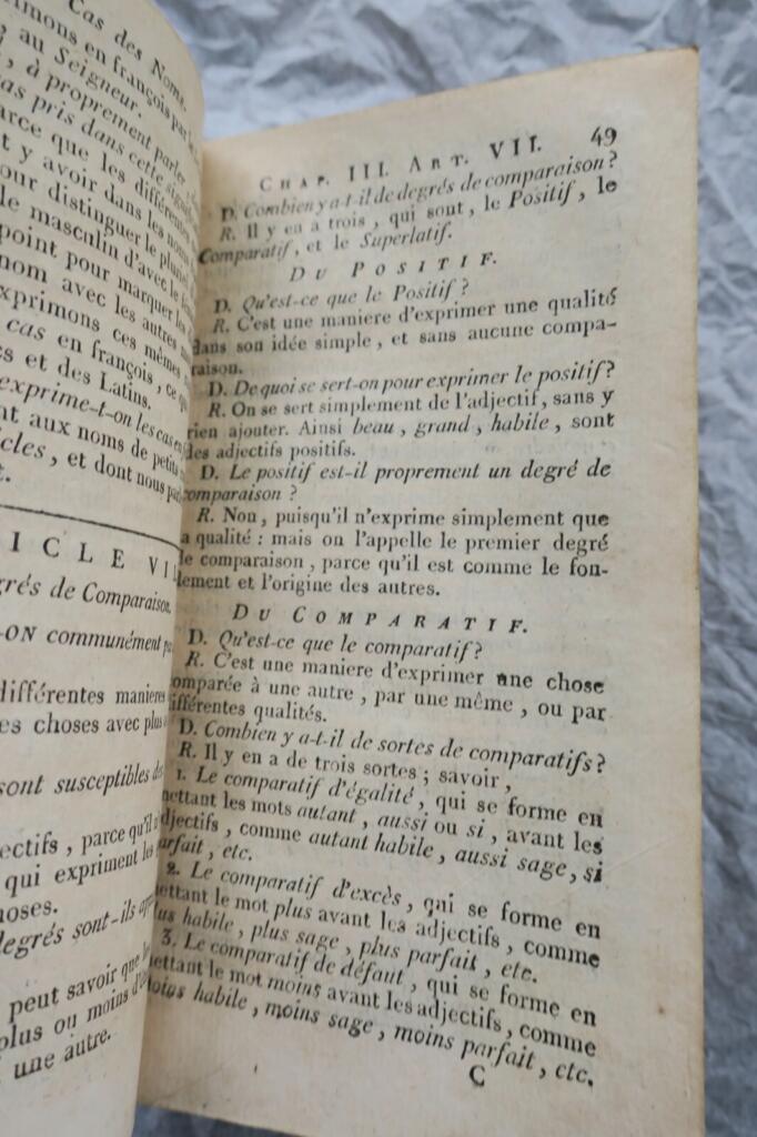 French Grammar Principles & Versification Rules