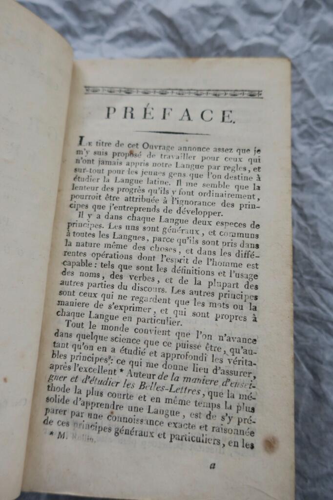 French Grammar Principles & Versification Rules