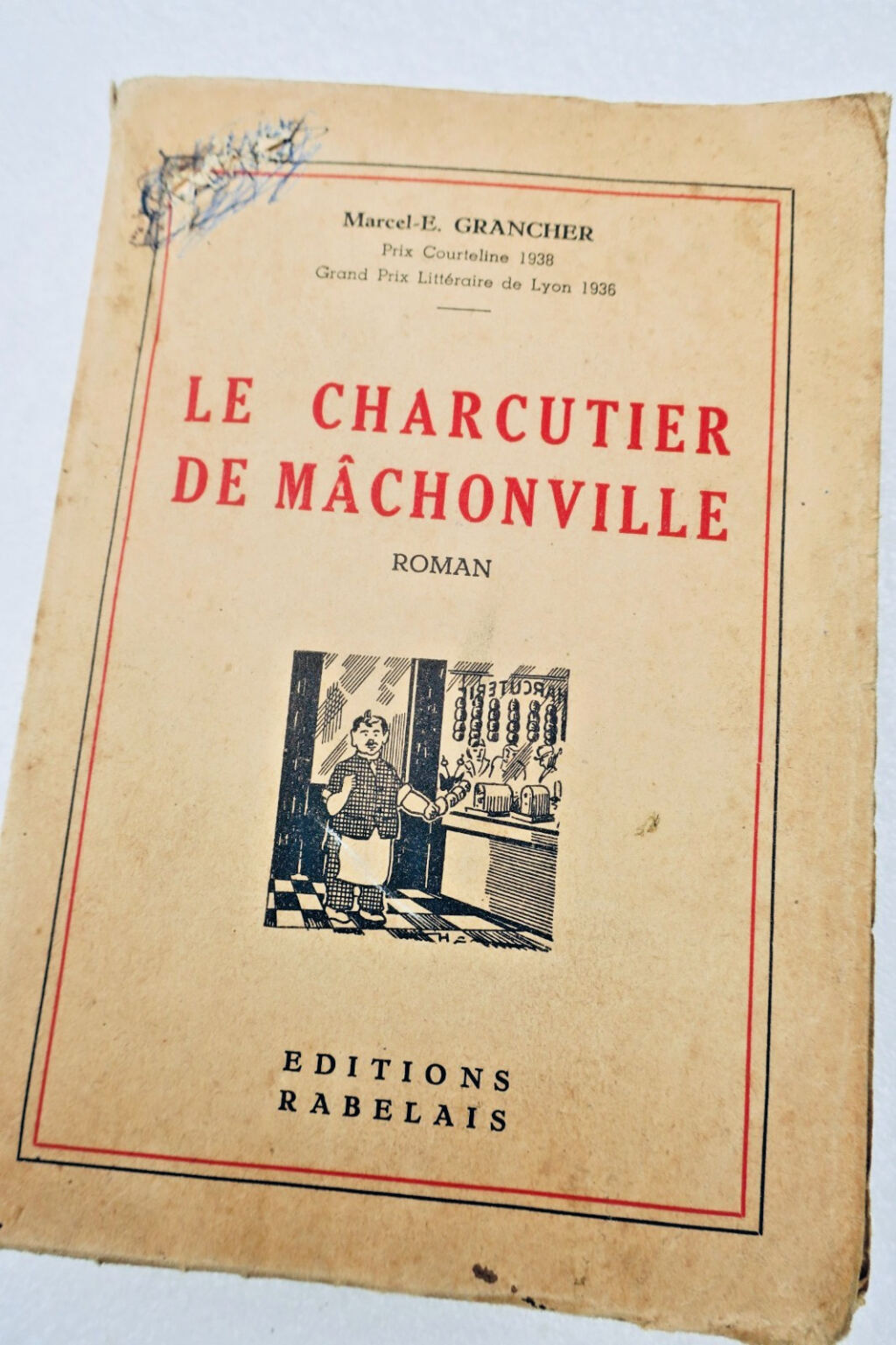 Grancher Der Wurstmacher von Machonville 1946