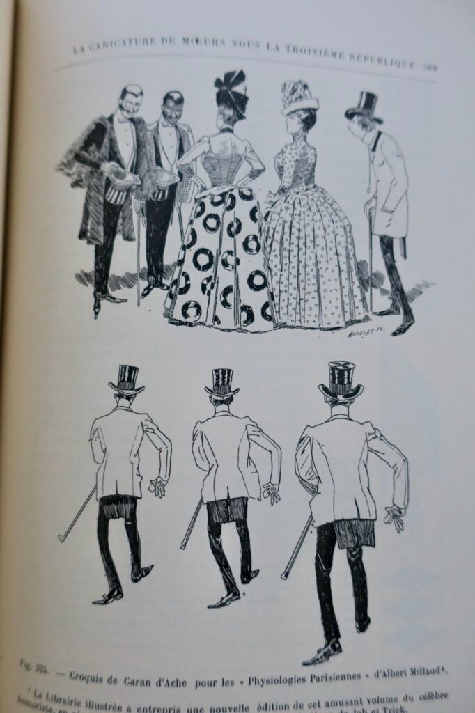 GRAND-CARTERET Les moeurs et la caricature en France 1888