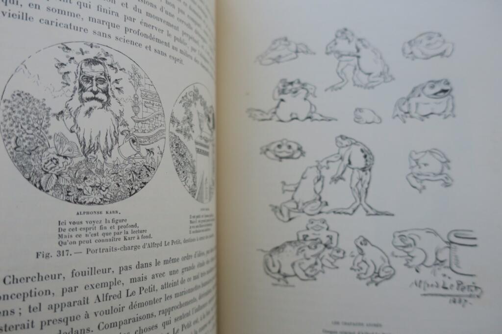 GRAND-CARTERET Les moeurs et la caricature en France 1888