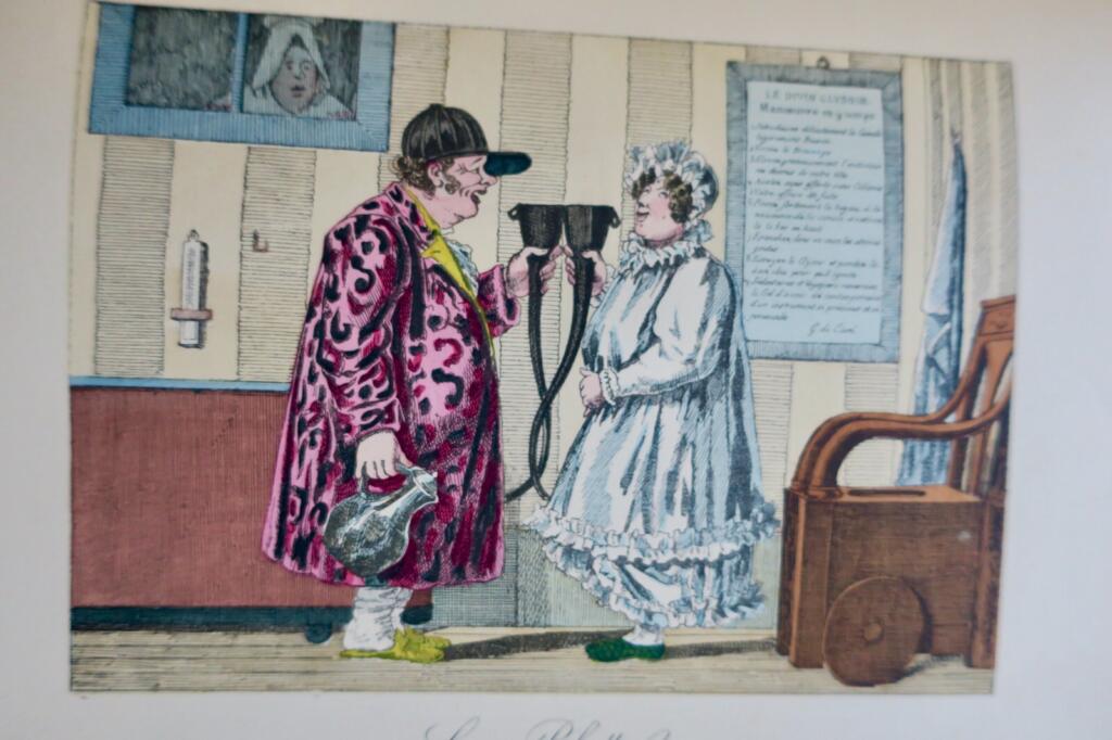 GRAND-CARTERET Les moeurs et la caricature en France 1888