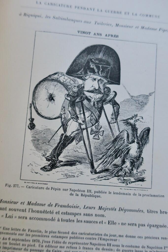 GRAND-CARTERET Les moeurs et la caricature en France 1888