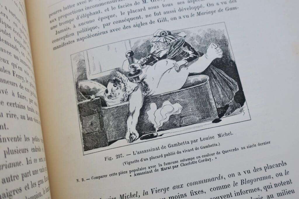GRAND-CARTERET Les moeurs et la caricature en France 1888