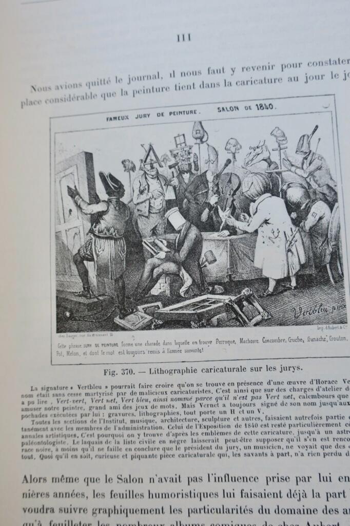 GRAND-CARTERET Les moeurs et la caricature en France 1888
