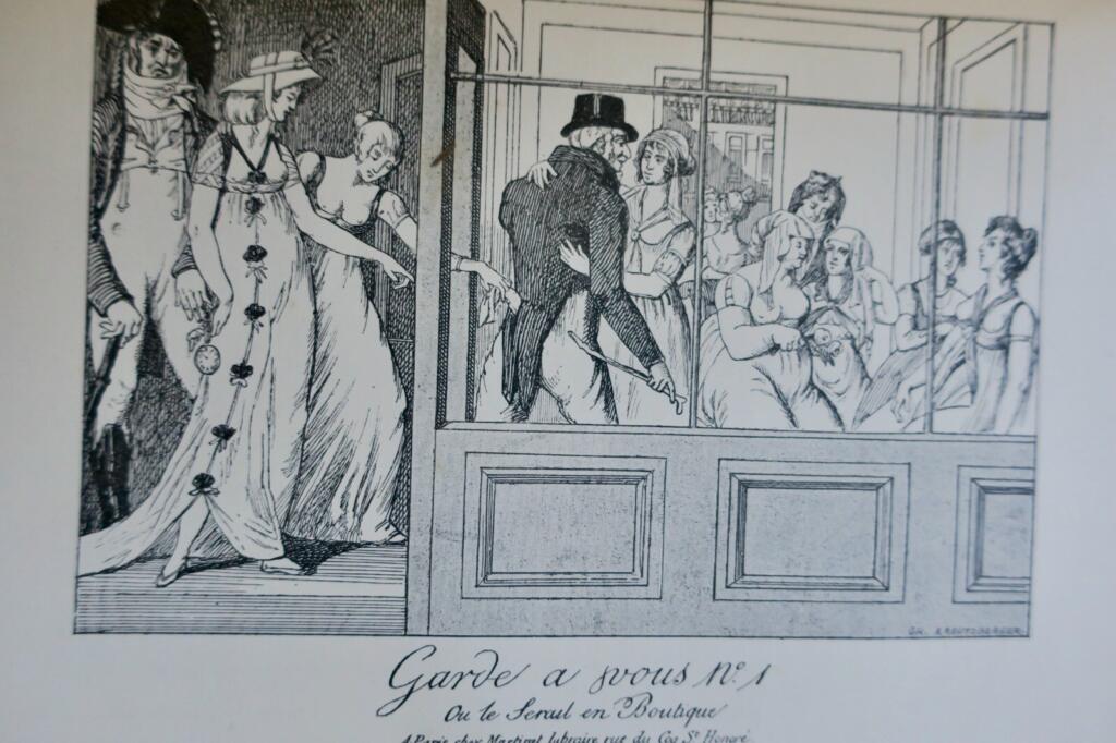 GRAND-CARTERET Les moeurs et la caricature en France 1888