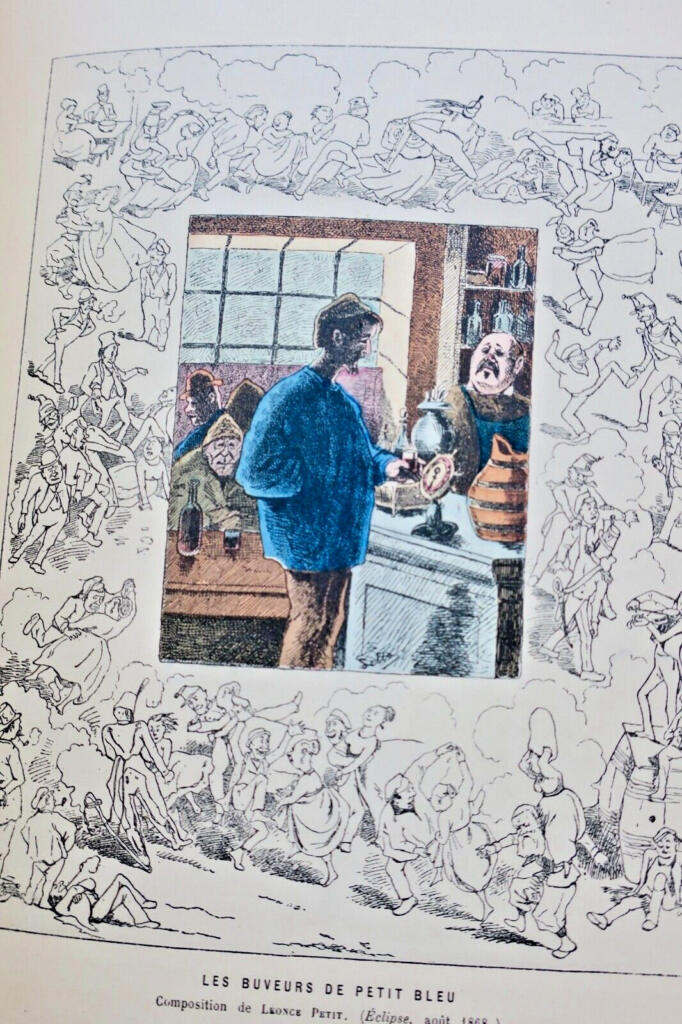 GRAND-CARTERET Les moeurs et la caricature en France 1888