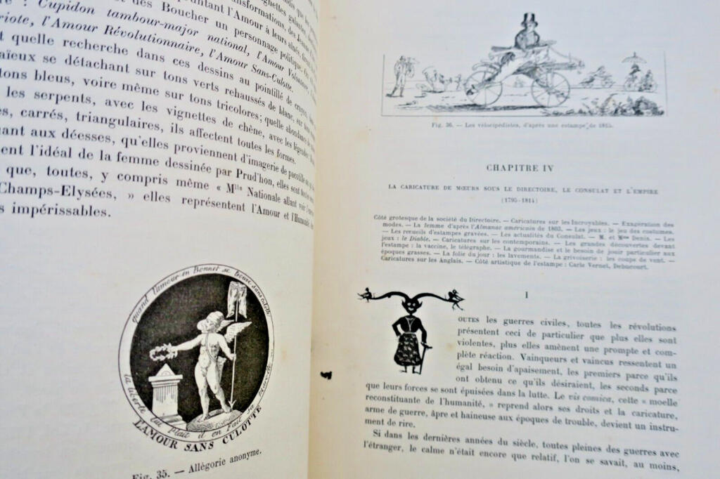 GRAND-CARTERET Les moeurs et la caricature en France 1888