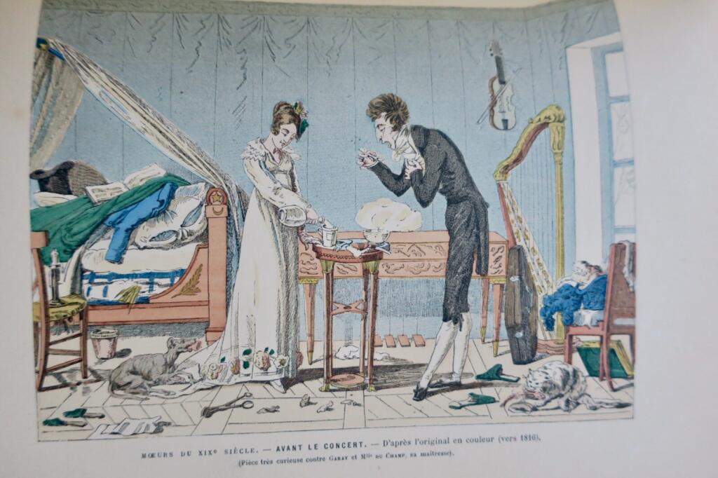 GRAND-CARTERET Les moeurs et la caricature en France 1888