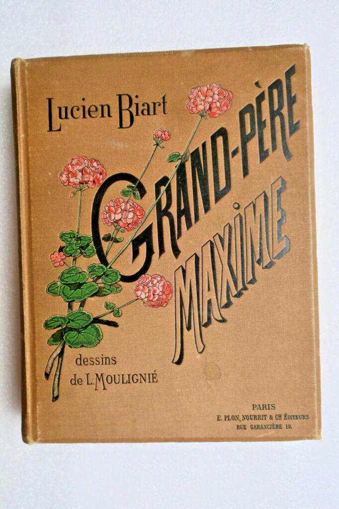 Grand-père Maxime. Histoire d&rsquo;un vieux chimiste et de deux orphelins