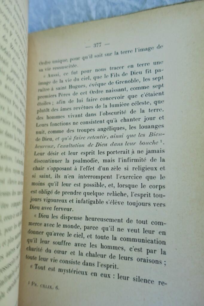 GRANDE CHARTREUSE 1898